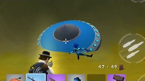 Rocket Royale - (Crashed Ufo Event + 13 Kills) Android Gameplay #109