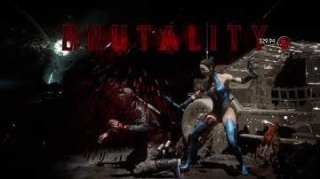 Mortal Kombat 11 - Kitana Advancing Flutter Online Gameplay