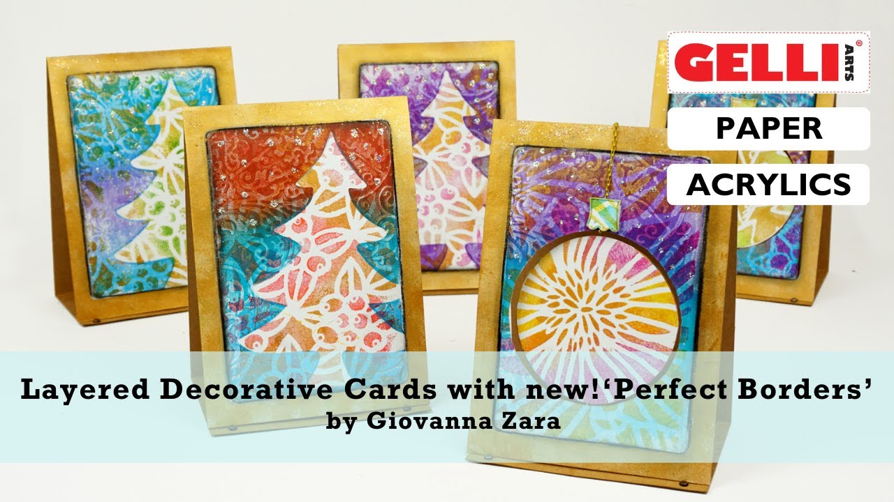 New! Perfect Borders - Create 5x7 Cards & More!