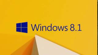 Microsoft Windows 8.1 Startup sound