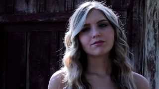 Video thumbnail of "Carrie Underwood - Temporary Home (Official Music Video Cover) sung by 13 yr old Brennley Brown"