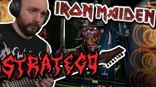 ROCKSMITH 2014 NEW IRON MAIDEN ALBUM- STRATEGO | ROCKSMITH GAMEPLAY 2021