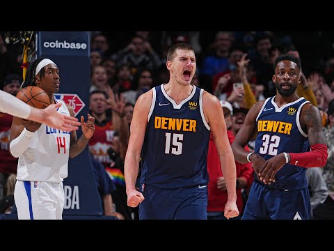 Los Angeles Clippers vs Denver nuggets - Full Game Highlights | January 19, 2022 NBA Season