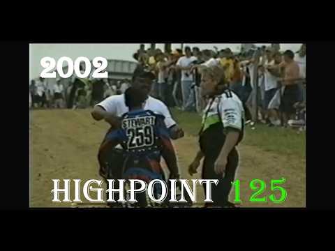 2002 AMA MOTOCROSS 125 STEWART REED BROWN