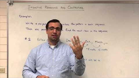 2.1 - Inductive Reasoning