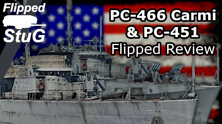 PC-466 Carmi & PC-451 | Double Flipped Review | War Thunder