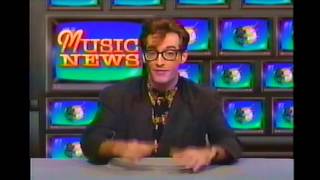 Tom Kenny - Voice of Spongebob Squarepants - Music News 1991 Resimi