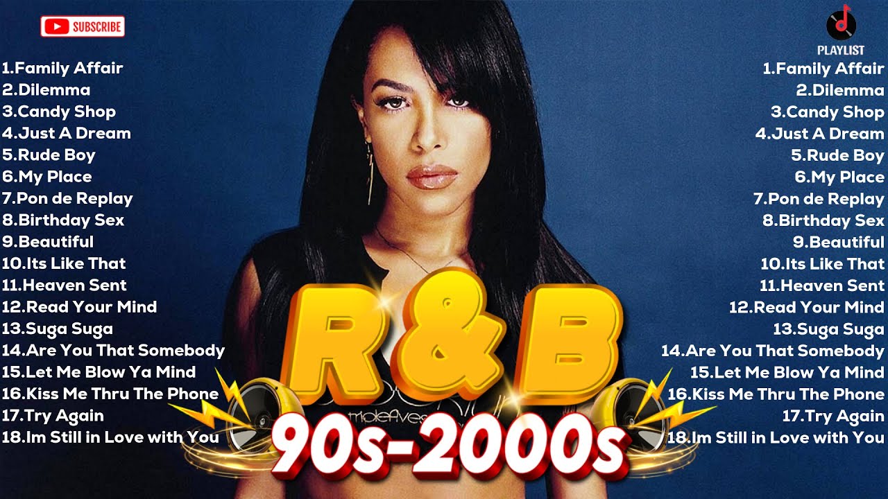 Best of R&B Classics 90's & 2000's ~ Old School R&B Mix 2024 ♫ - YouTube
