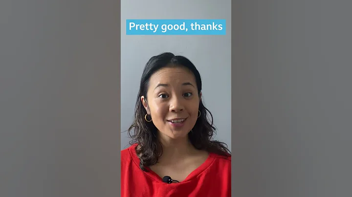 Don't say 'I'm fine, thanks'! #shorts