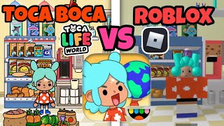 😱TOCA BOCA VS ROBLOX | Toca Boca in Roblox