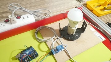 How to use 5V Relay to Turn ON and OFF AC Light bulb - Arduino Tutorial