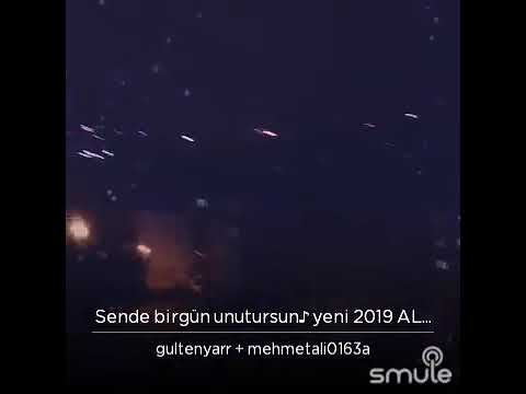 Gülten ve mehmet ali  sende birgün unutursun  süper parça