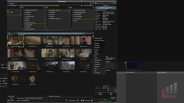 Learning Baselight Look #5 - Importing Media with the FLUX Manage Viewer