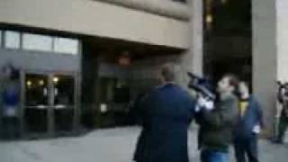 Alex Jones bullhorns APD 01-25-2010