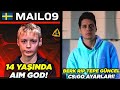 14 YAŞINDA AIM GOD! | BERK RIP TEPE GÜNCEL CS:GO AYARLARI! | CS:GO EN İYİ ANLAR #7