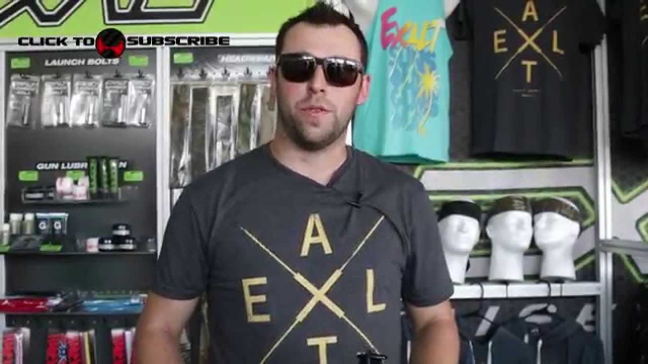 Exalt Booth Overview By Hustle Paintball @ World Cup 2014