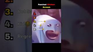 Funniest Chicken Screams