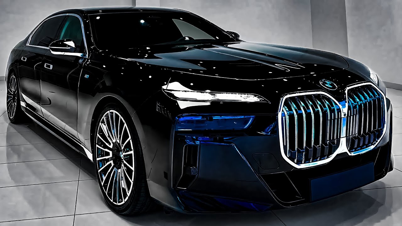 2026 BMW 7 Series - Brutal Sedan, Interior and Exterior