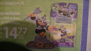 SWAP FORCE ENCHANTED HOOT LOOP UNIVERSAL REALEASE DAY 1(WAL MART EXCLUSIVE)