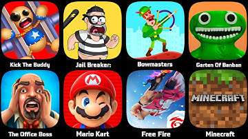 Gramic Monster Scary survival,Minecraft,Emoji Puzzle,Survival Story,Bowmasters,HCR 2,Kick The Buddy