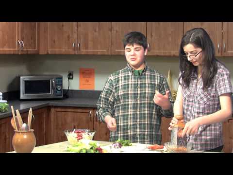 Food Tv geo - იოს სამზარეულო - სამარხვო სალათი