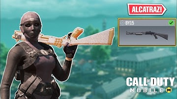 BY15! | ALCATRAZ | CALL OF DUTY MOBILE #callofdutymobile #codmobile #br0ken #youtubegaming