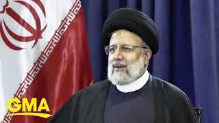 Iran’s president, foreign minister die in apparent helicopter crash