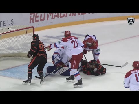 Parimatch Sochi Hockey Open 2021. Team Olimpic of Russia - Avangard  1:5, 4 August 2021