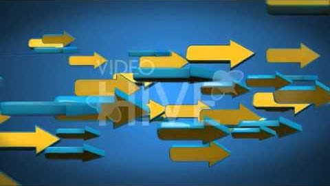 Motion Graphics - Amazing 3D Arrows Loop | VideoHive