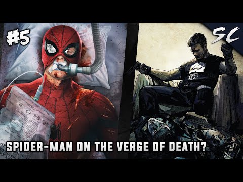 Spider-man on the verge of Death - Civil War #5 - 동영상