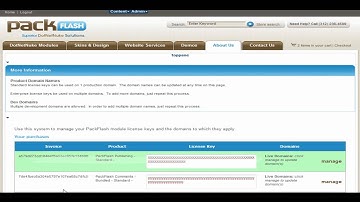 DNN Publishing LICENSE INSTRUCTIONS Video Tutorial by PackFlash