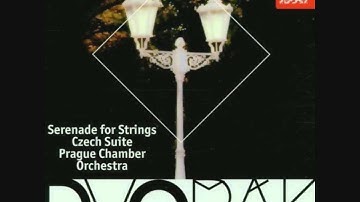 Dvořák Serenade in E major for Strings Op. 22 - 3. Scherzo, Vivace