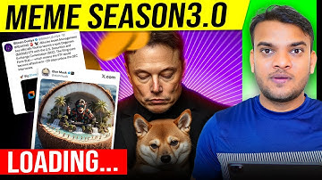 Meme Coin Season 3.0 Loading | Top Meme Coins to Watch in 2025 👀