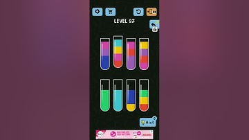 Water color sort - Level 92