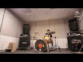 the offspring - dammit I changed again (drum cover)