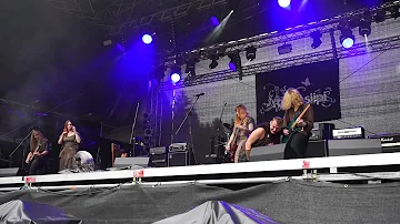 Kultasiipi live @ Wolfszeit 2015 - "Kultalintu"