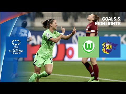 COMPREHENSIVE WIN | VfL Wolfsburg vs. St. Pölten Highlights (UEFA Women's Champions League 2022-23)