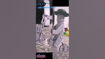 tiểu cảnh guồng nước phong thuỷ đã được cập nhật vài chi tiết mới #lýluận #tiểucảnhốngnhựa