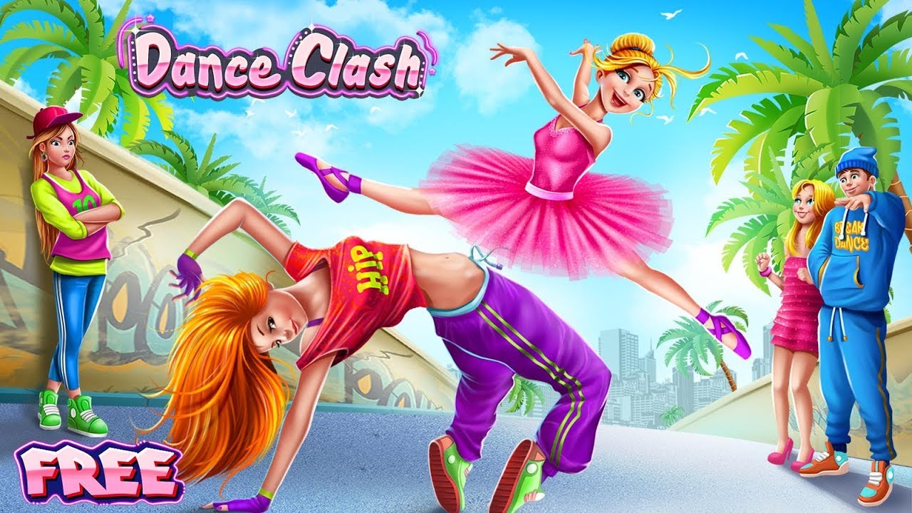 Dance Clash MOD APK cover