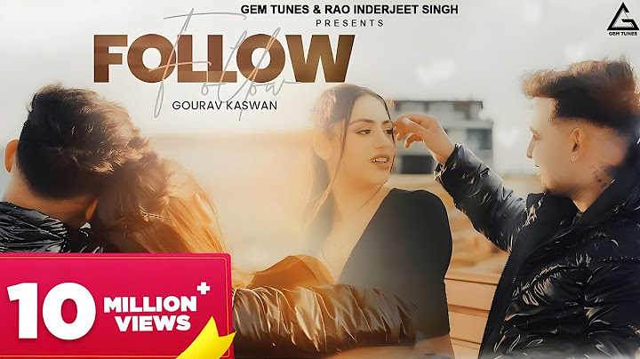 Follow (Number Plate P Jaat) : Gourav Kaswan || Official Video || Haryanvi Songs Haryanavi 2022