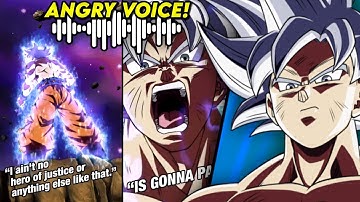 I Fixed LR Ultra Instinct Goku