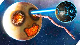 картинка: РАЗРУШЕНИЯ ПЛАНЕТ! - Solar Smash