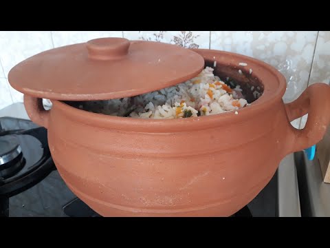 ვამზადებ ფლავს ახალ თიხის ქვაბში. რეცეპტი აღწერილობაში⤵️