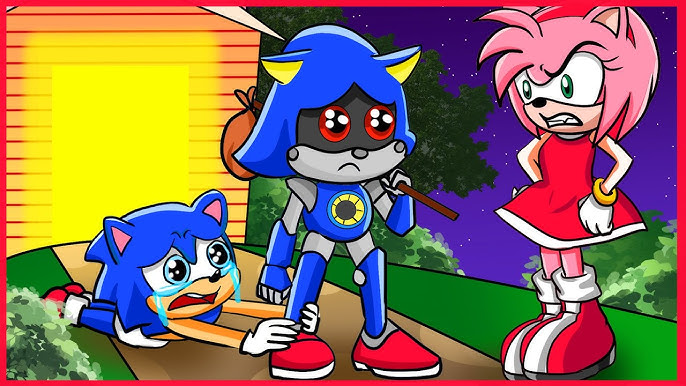 Sonic Movie 2 Animation, Please Come Back Family, Baby Sonic hate Rouge  stepmom. He remember Amy mum 