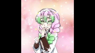 you are ugly for her. #demonslayer #gachaclub