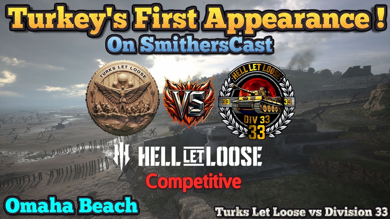 Hell let loose turks let loose vs div 33 omaha beach arty battery