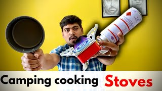 Best camping gas stove and cooking set from Amazon | Telugu vlog