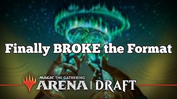 Finally BROKE the Format | Top 5 | New Capenna Draft | MTG Arena | Twitch Replay