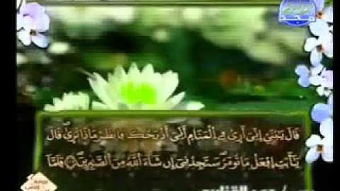 سورة الصافات كاملة الشيخ عمر القزابري
