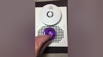 Low Frequency audio smoke detector. Standalone. No wiring.